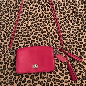 Coach crossbody purse